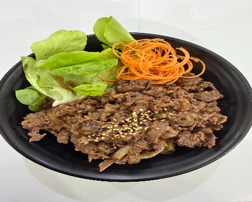 [Rice Bowl] Teriyaki Beef