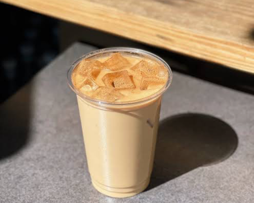 Iced Dirty Chai