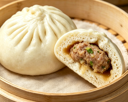 Pork Spring Onion Bao