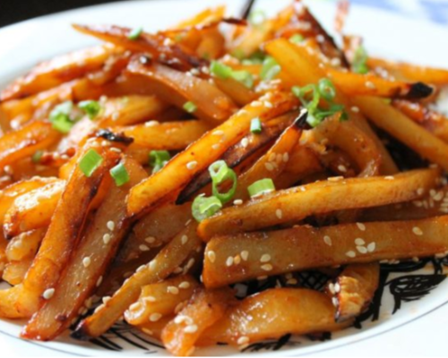 Honey Chilli Potato
