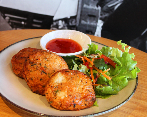 House made fish cake - Cha ca (3pcs)