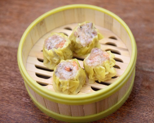  03) 烧卖Pork & Prawn Dumplings 