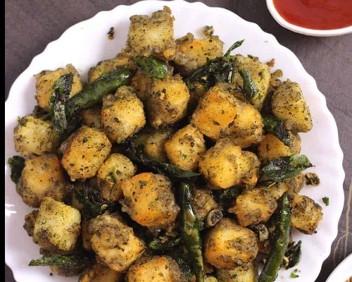 Karivepaku Paneer
