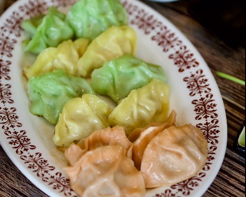 Mixed Pan-fried Dumplings