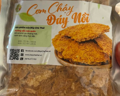 Crispy Rice Crust (Com Chay Cha Bong)