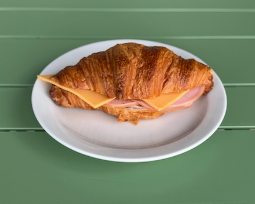 Ham and Cheese Croissant