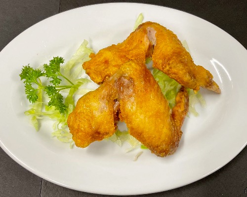 11香酥鸡翅Crispy chicken wings(2pcs)