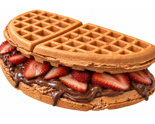Nutella and Fresh Strawberry