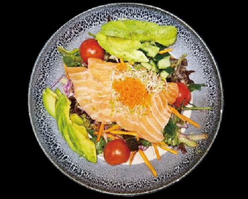 SALMON AVOCADO SALAD