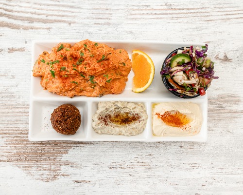 Chilli Lemon Garlic Mix Plate