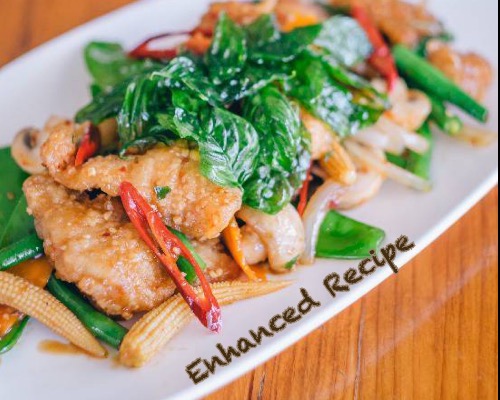 Basil Fish Fillet (Enhanced Recipe)