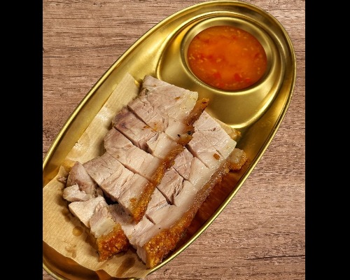 Roasted Pork Crackling