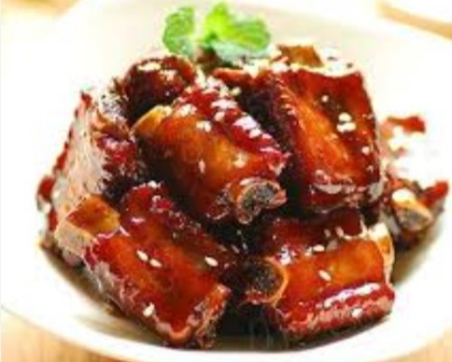 Sweet and Sour Pork Ribs