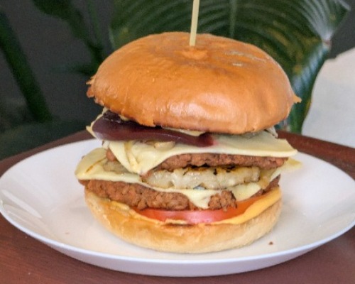 Super-Smash Burger Aussie Style