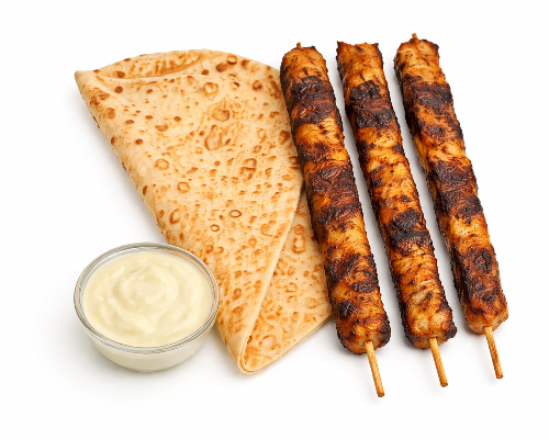 Chicken & Pita Pack for 1