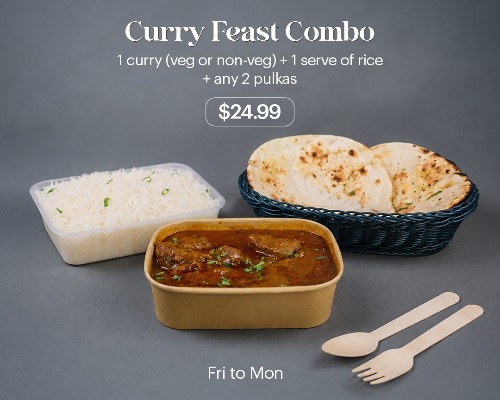 Curry Feast Combo