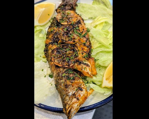 Piri Piri BBQ Barramundi