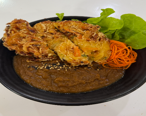 [Curry] Vegetable Tempura