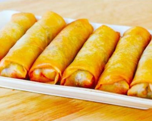 Prawn Spring RolIs (4pcs)