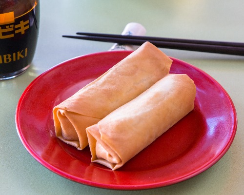 Veggie Spring Rolls (2pcs)