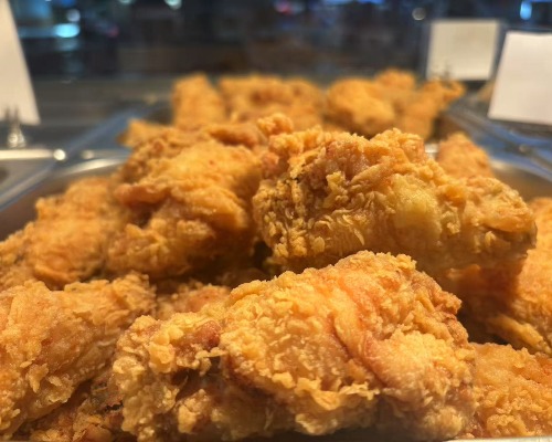 Fried chicken wings