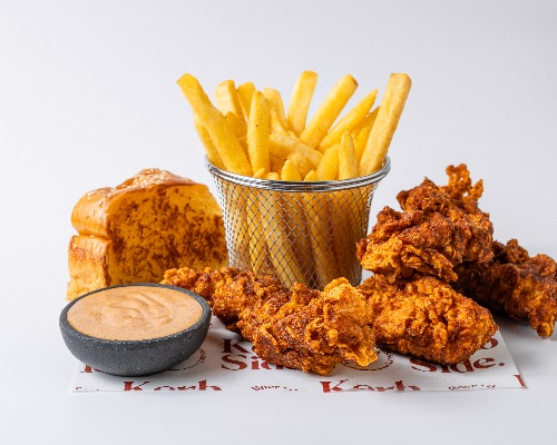 4 Piece Tender Box