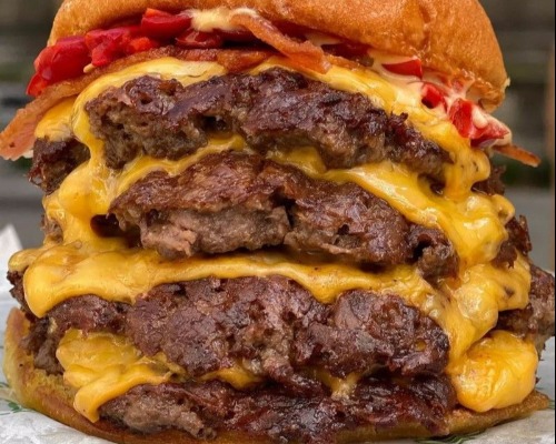 Smashterz Burger