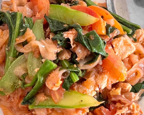 Chicken Boronia Noodles