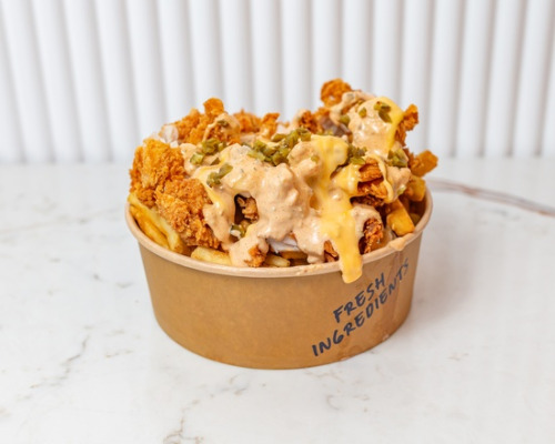 Fried Chicken Fries