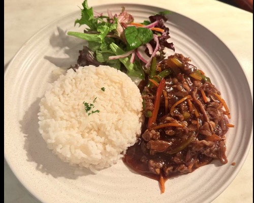 Mongolian beef