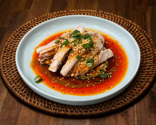 105 Mouth Watering Chicken 口水鸡