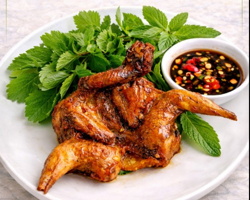 B9- Deep-fried quail