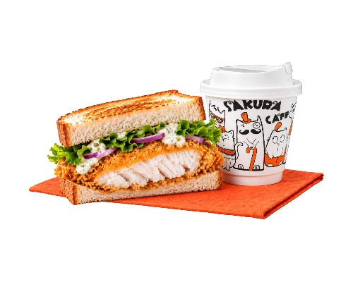 Cod Fillet Combo(1pc)