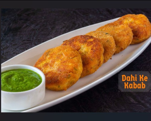 Dahi Kabab (Hung Curd Patties) 4PC