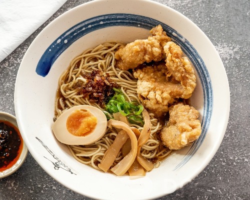 Karaage Chicken Ramen