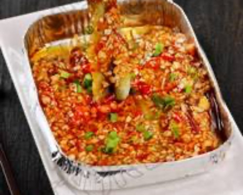 锡纸茄子Grilled Eggplant