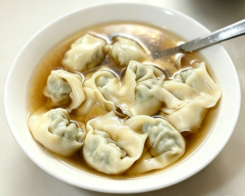 Pork Coriander Wonton