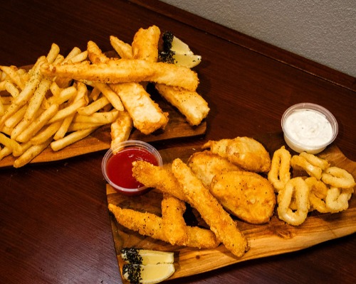 Family Konjac 'Seafood' Basket