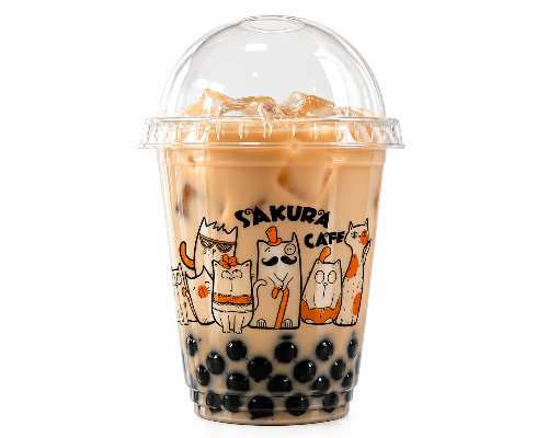 Iced Milk Tea Series