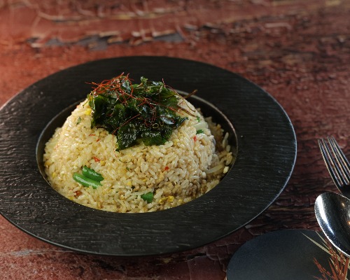 Spicy Pork Fried Rice