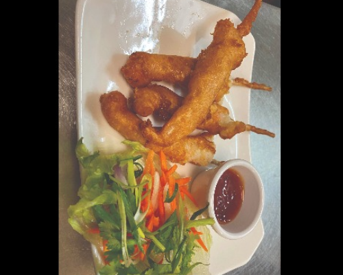 15.Tempura Prawn (4pcs)