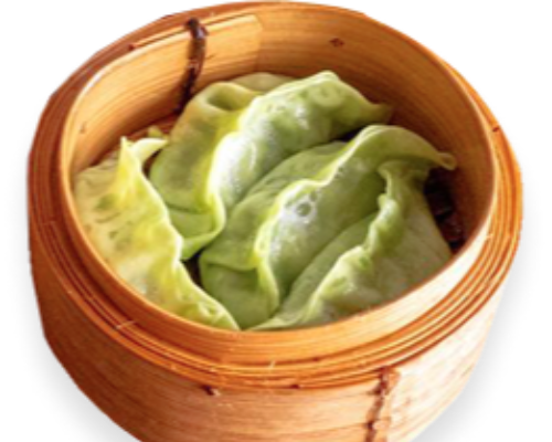 HA CAO CHAY 素饺子 Vegan Dumplings
