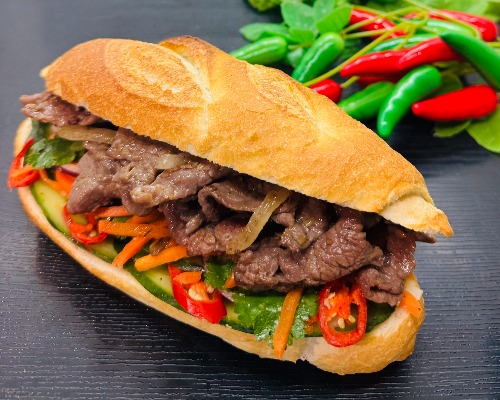 Lemongrass Beef Roll