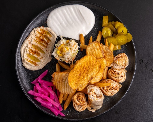 single chicken plate ( 1 roll)