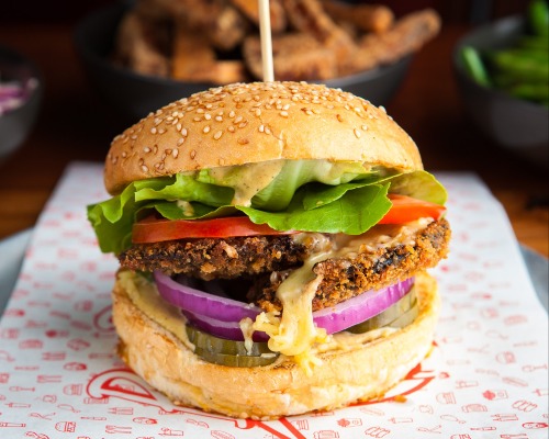 VEGGIE BURGER