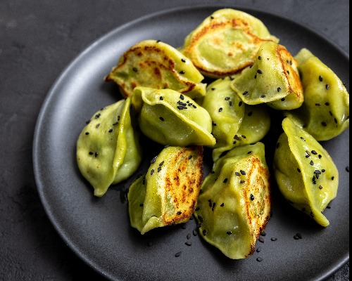 Vege Dumplings (素水饺）