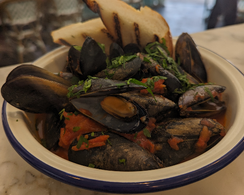 Mussels Marinara