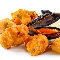 Mussel in Batter (large)