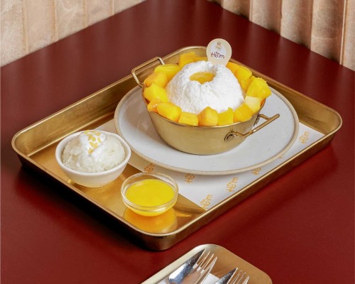 Mango Sticky Rice Bingsu