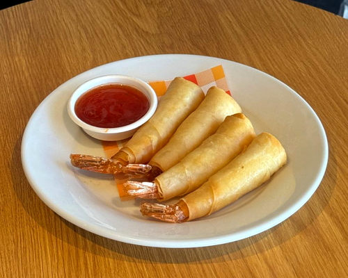 Crispy Prawn Coconut (4pcs)